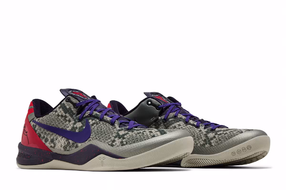 Nike Kobe 8 Mine Grey, view 9