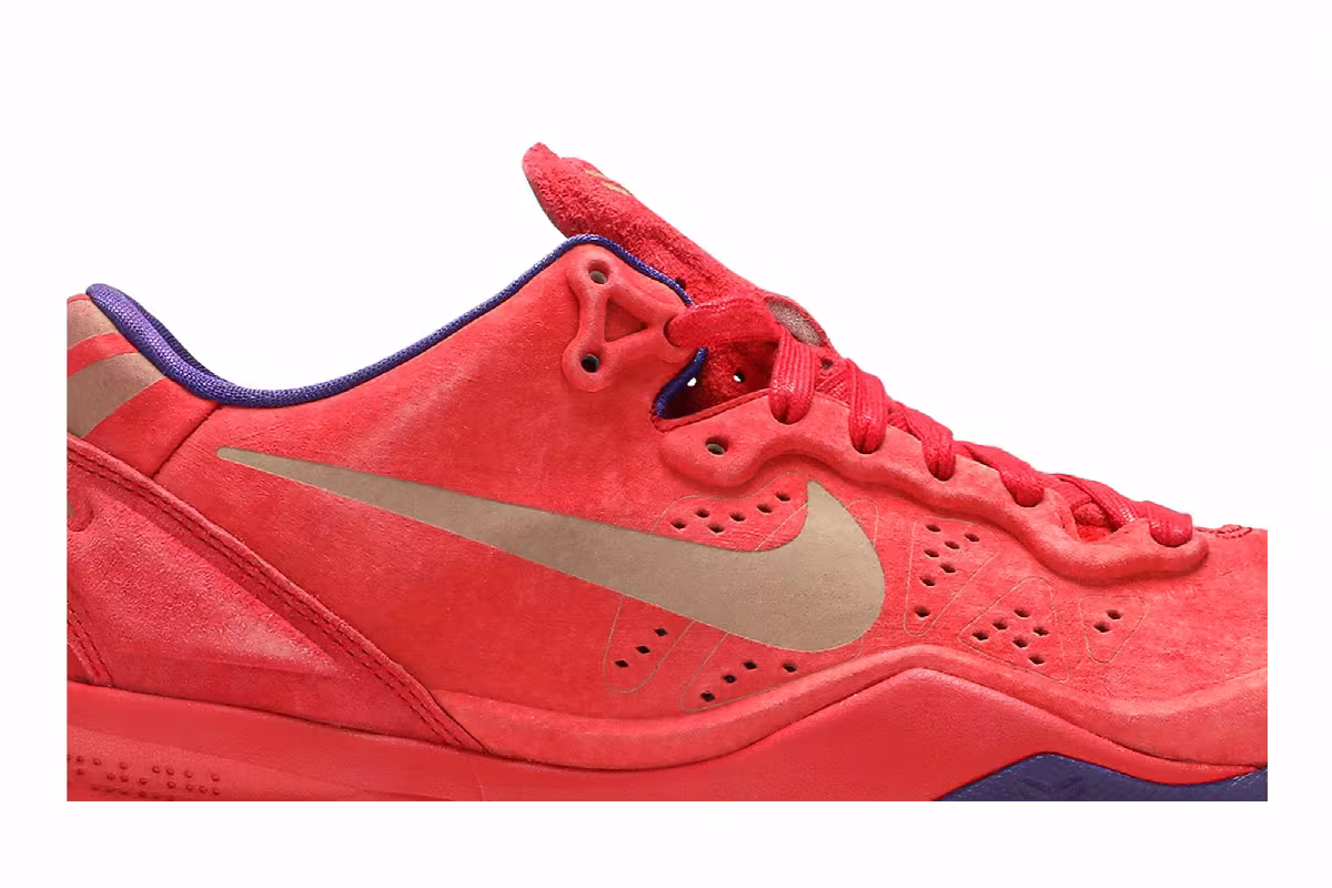 Nike Zoom Kobe 8 EXT Year of the Snake - Red, view 3