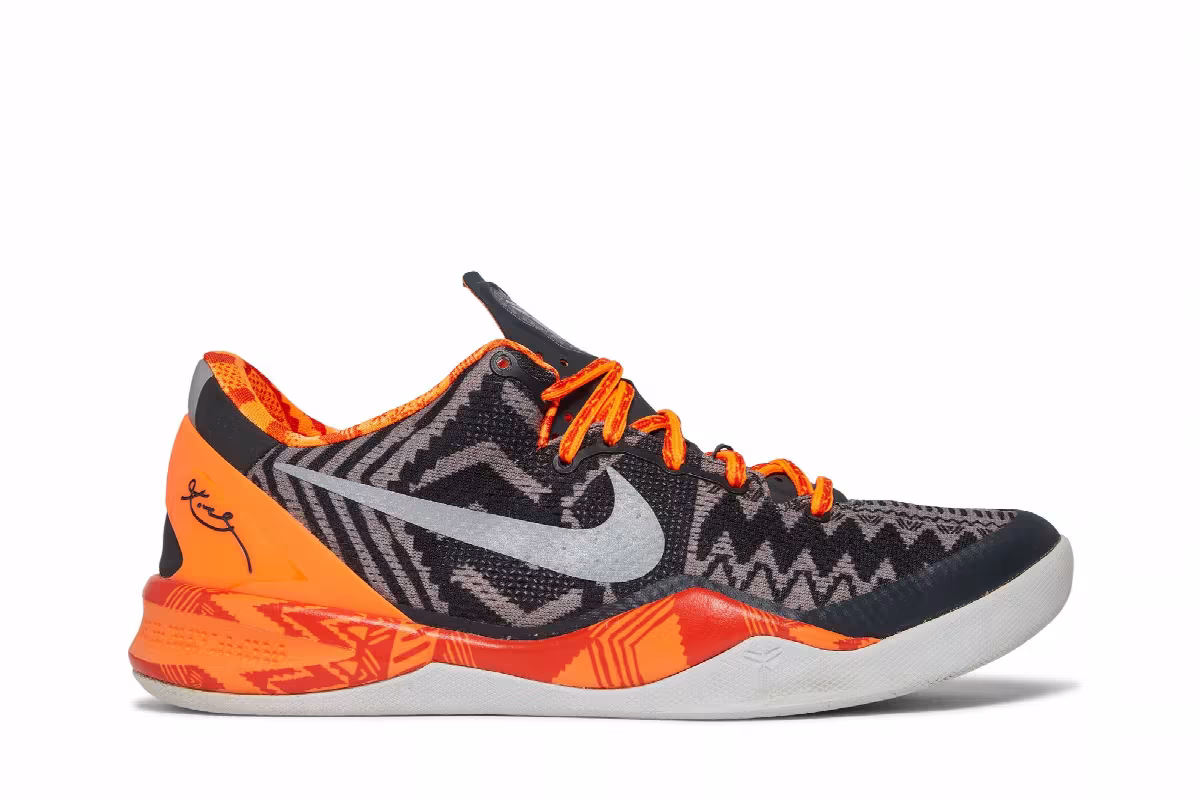 Nike Kobe 8 Black History Month, view 2