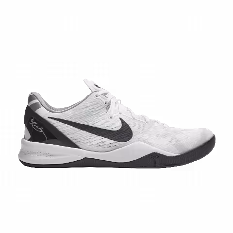 Nike Kobe 8 TB 'White Black'
