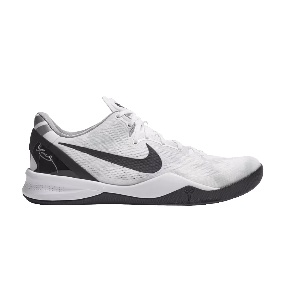Nike Kobe 8 TB White Black