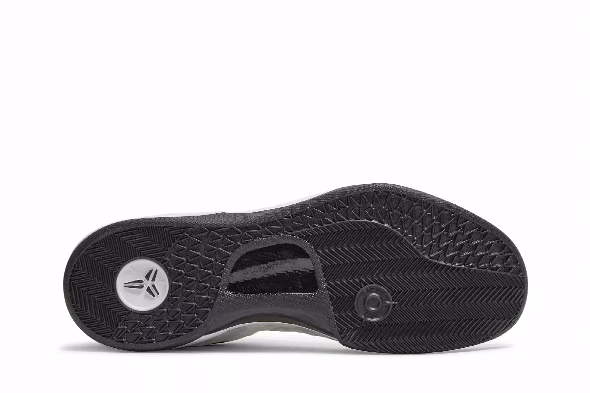 Nike Kobe 8 TB White Black, view 5