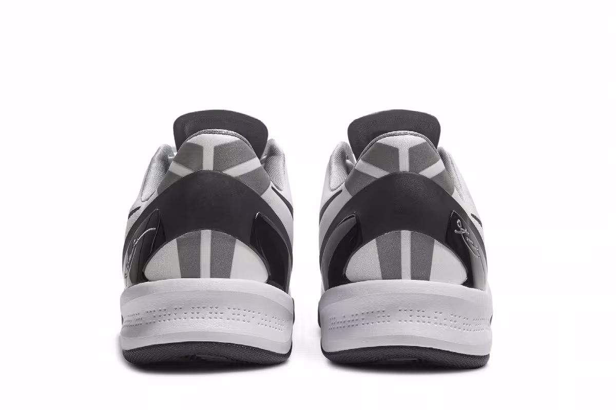 Nike Kobe 8 TB White Black, view 7