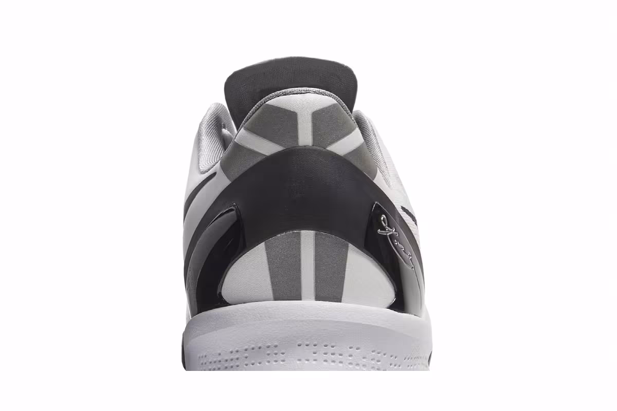 Nike Kobe 8 TB White Black, view 8