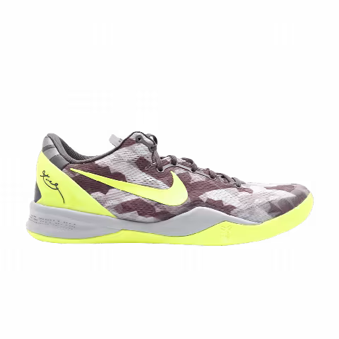 Nike Kobe 8 'Grey Camo Volt'