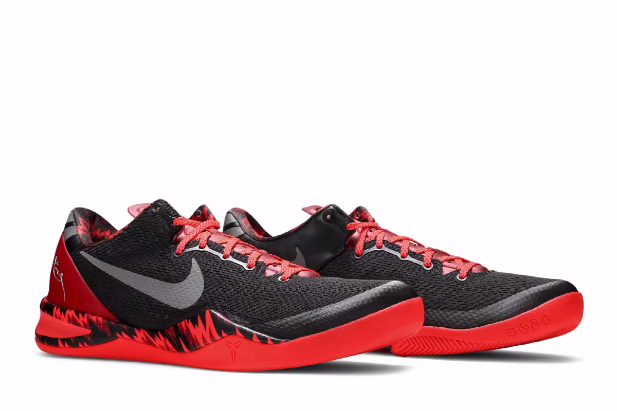 Nike Kobe 8 Philippines Pack - Gym Red, view 9
