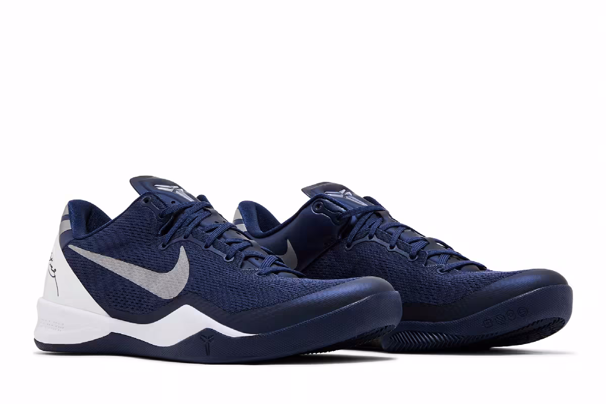 Nike Kobe 8 TB Midnight Navy, view 9