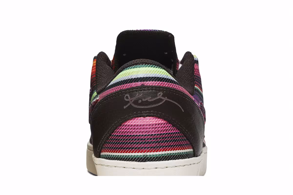 Nike Kobe 8 NSW Lifestyle LE Mexican Blanket, view 8