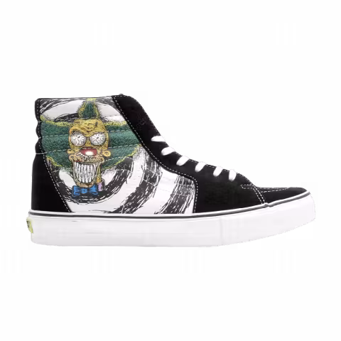Tony Munoz x The Simpsons x Vans Sk8-Hi Lx 'Krusty the Clown'
