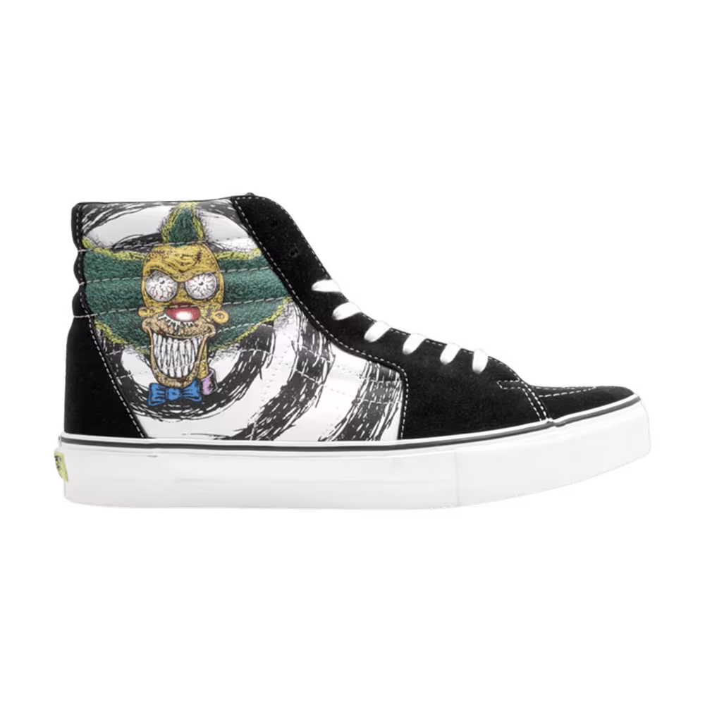 Tony Munoz x The Simpsons x Vans Sk8-Hi Lx the simpsons