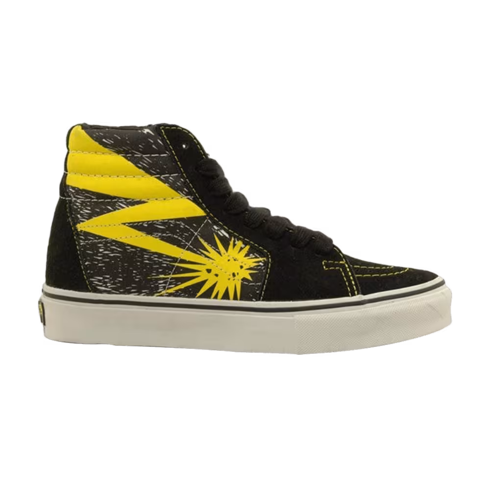 Vans Bad Brains x Sk8-Hi LX Lightning 2009