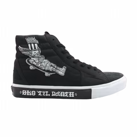 Vans Sk8-Hi Lx 'Simpson'