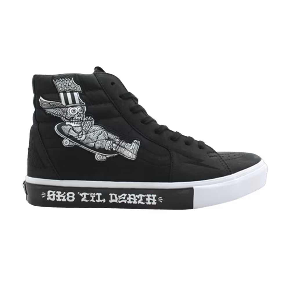 Vans Sk8-Hi Lx simpson