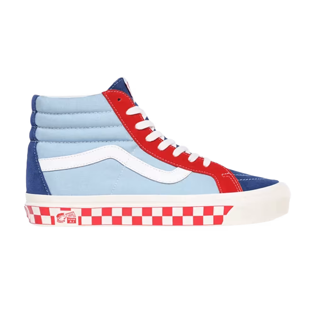 Vans Sk8-Hi 38 DX Anaheim Factory - Color Mix