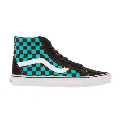 Vans Sk8-Hi Reissue '50th Checkerboard Ceramic Green'