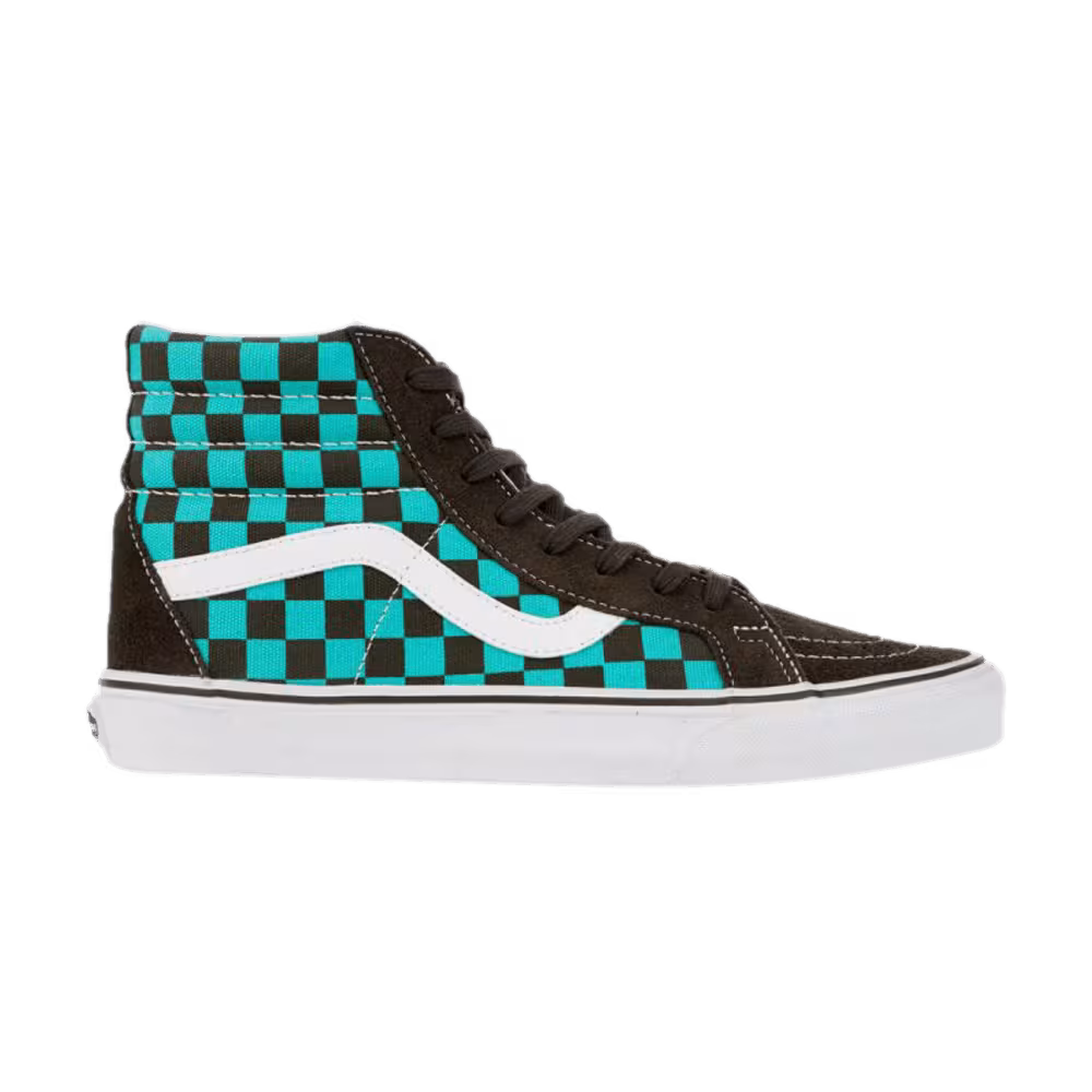 Vans Sk8-Hi Reissue 50th Checkerboard Ceramic Green