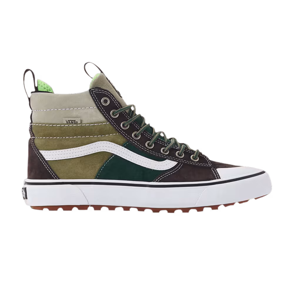 Vans Sk8-Hi MTE 2.0 DX Coffee Bean Lizard