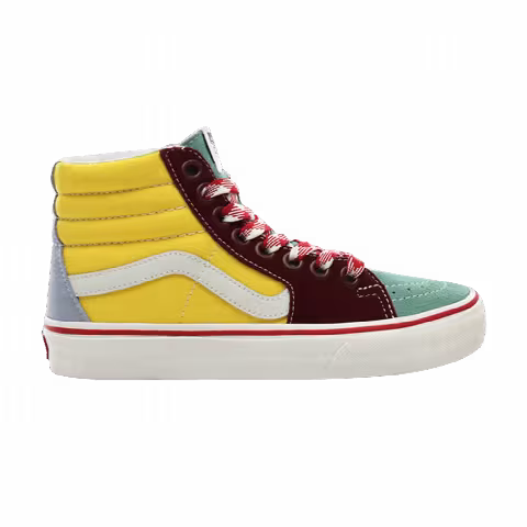 Vans Sk8-Hi Frayed Laces 'Creme de Menthe'