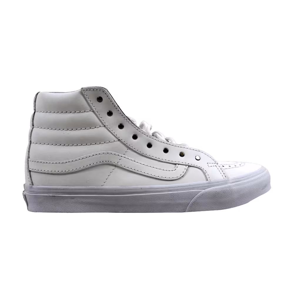 Vans SK8-Hi Slim Antique Silver
