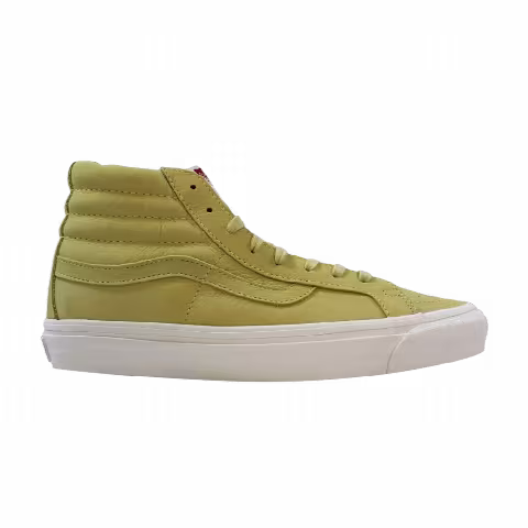 Vans Sk8-Hi LX Nubuck 'Pale Banana'