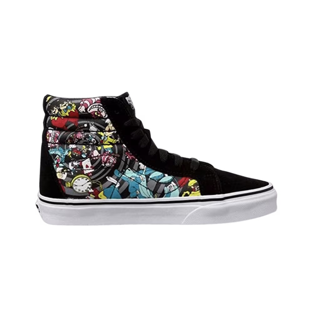 Disney x Vans Sk8-Hi Rabbit Hole