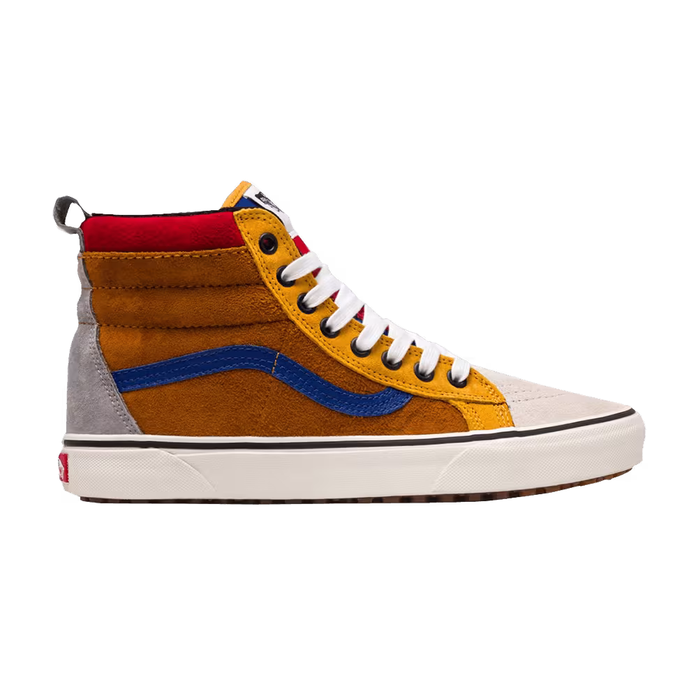 Vans Sk8-Hi MTE Sudan Brown Mazarine Blue