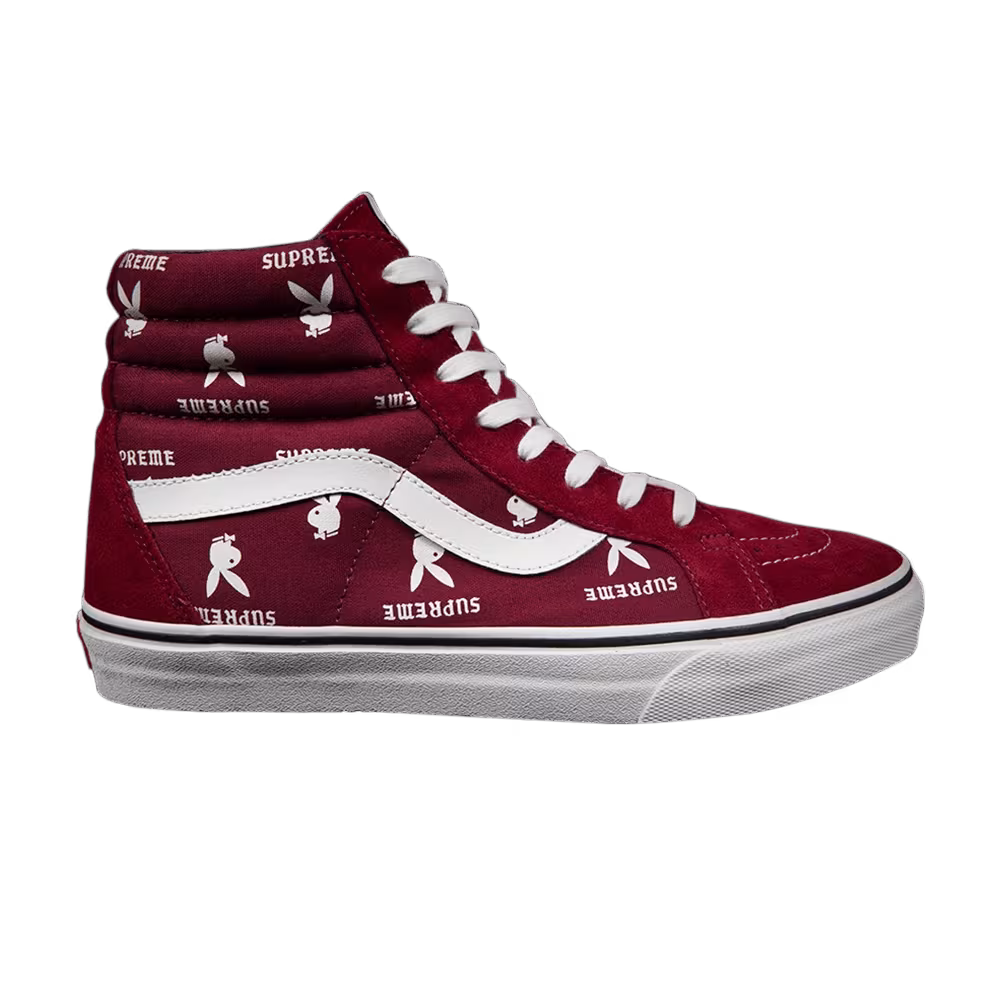 Supreme x Vans Sk8-Hi Reissue Pro Playboy