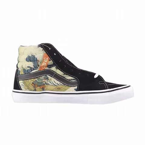 Ubiq x Vans Sk8-Hi Lux 'Three Tides Tatoo'