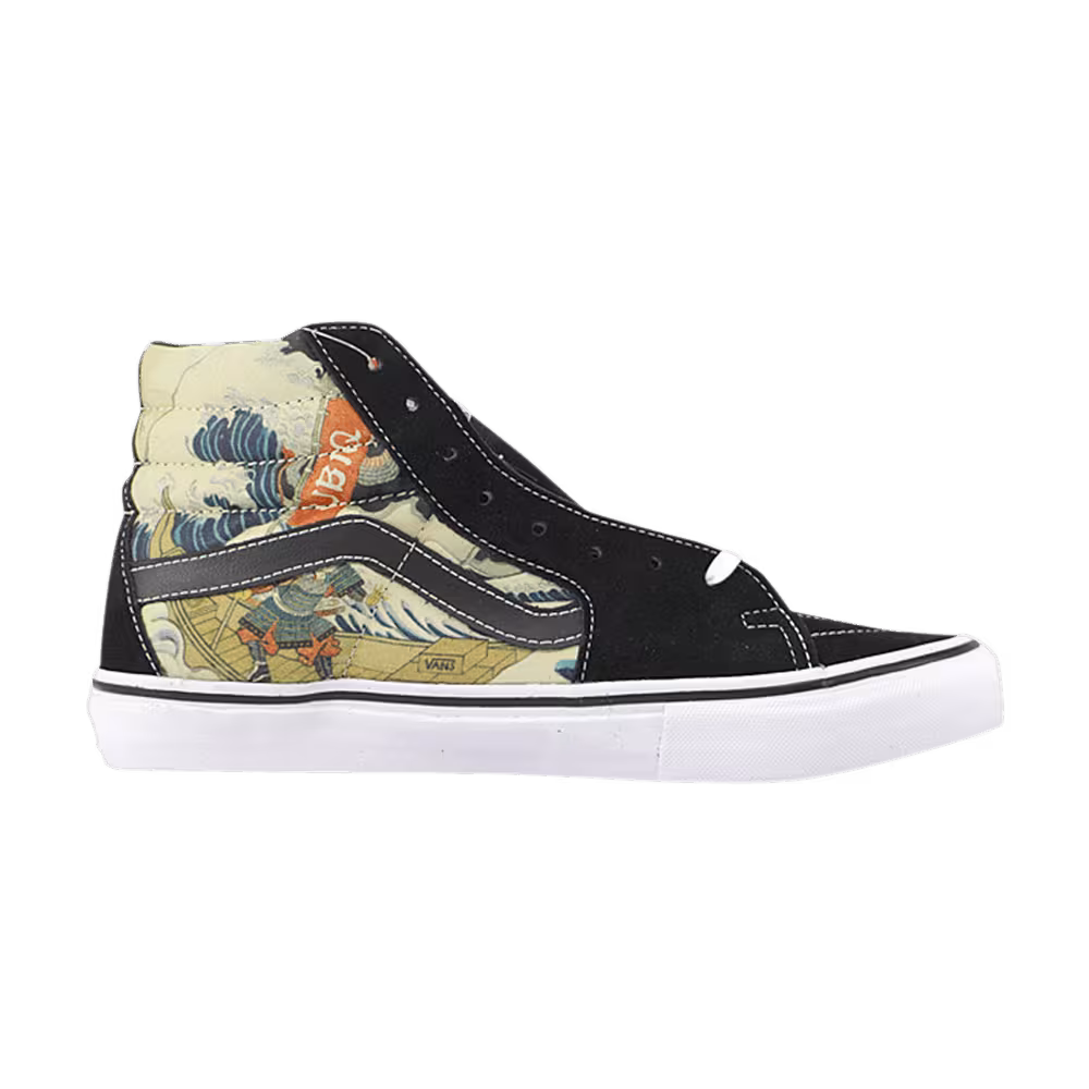Ubiq x Vans Sk8-Hi Lux Three Tides Tatoo