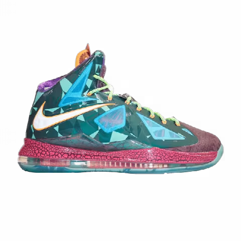 Nike LeBron 10 Premium 'What The MVP'