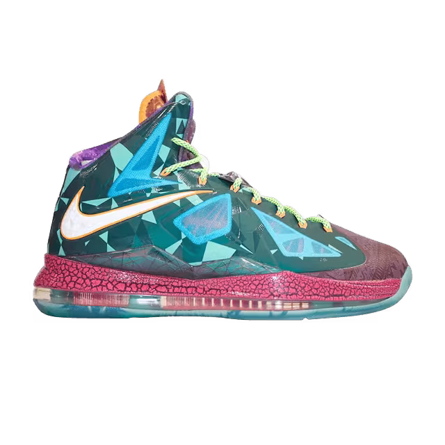 Nike LeBron 10 Premium What The MVP