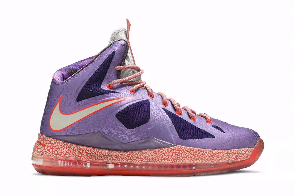 Nike LeBron 10 All Star - Extraterrestrial, view 2