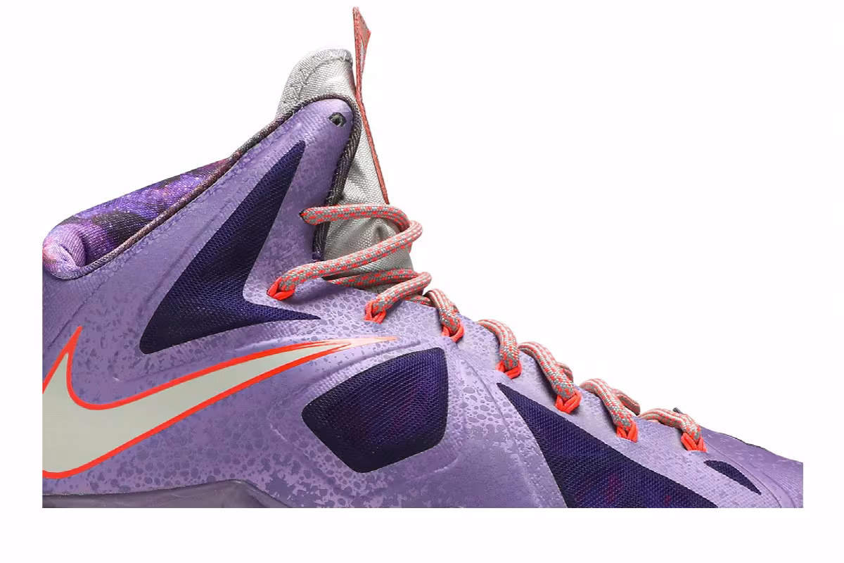 Nike LeBron 10 All Star - Extraterrestrial, view 3