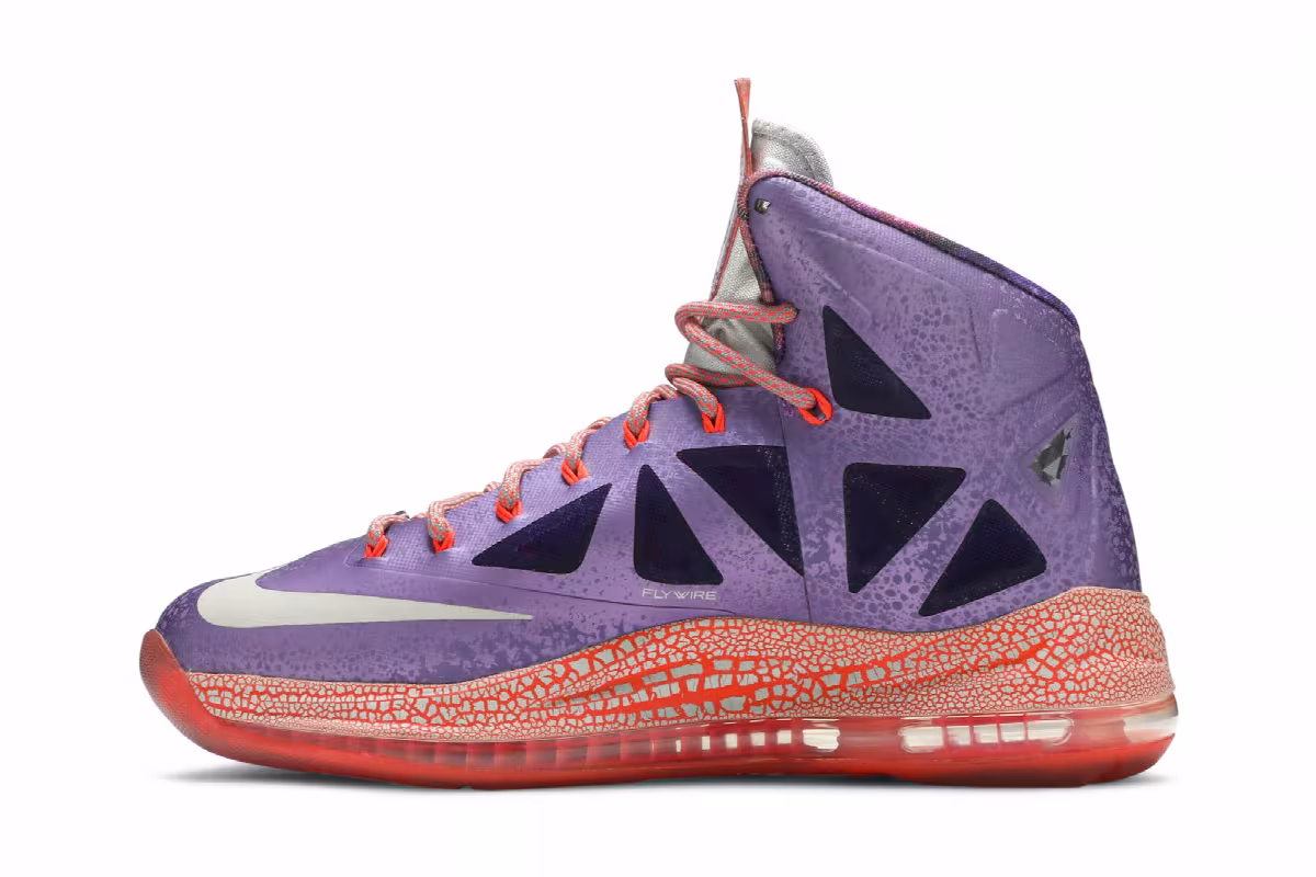 Nike LeBron 10 All Star - Extraterrestrial, view 4