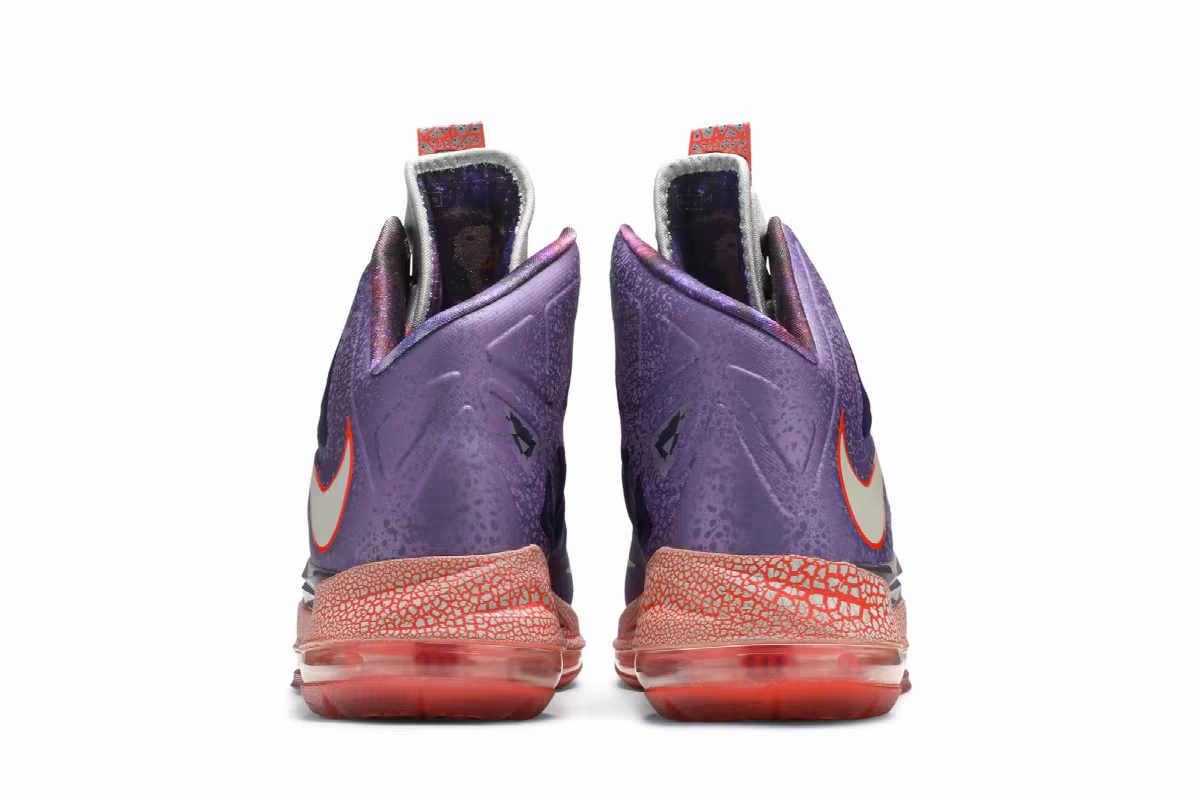 Nike LeBron 10 All Star - Extraterrestrial, view 7
