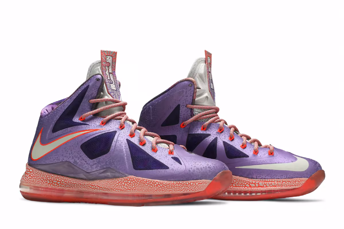 Nike LeBron 10 All Star - Extraterrestrial, view 9