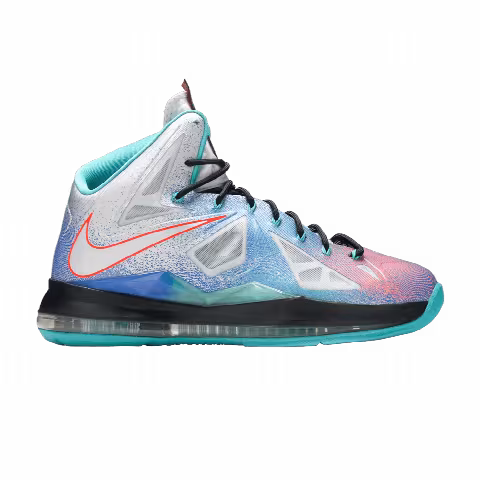 Nike LeBron 10 'Pure Platinum'