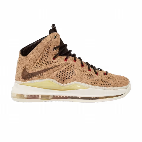 Nike LeBron 10 EXT QS 'Cork'