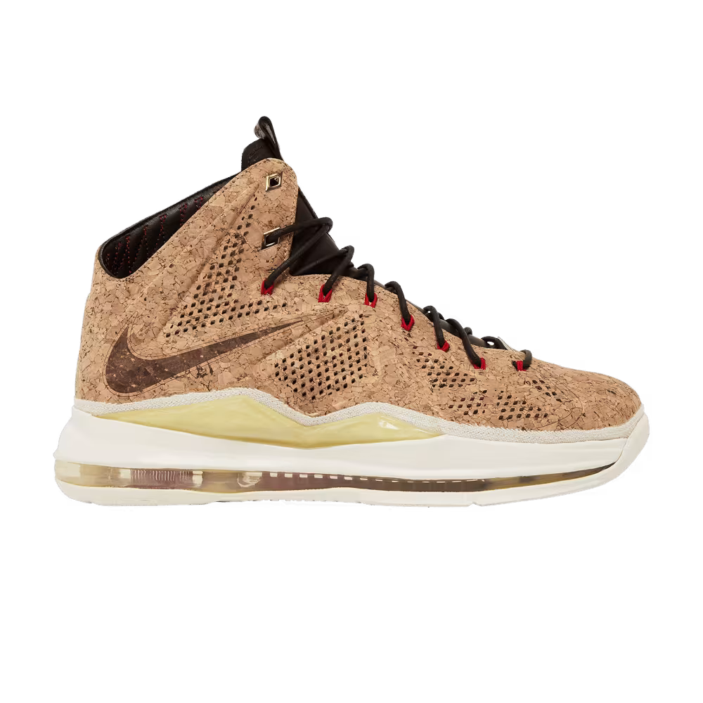 Nike LeBron 10 EXT QS Cork