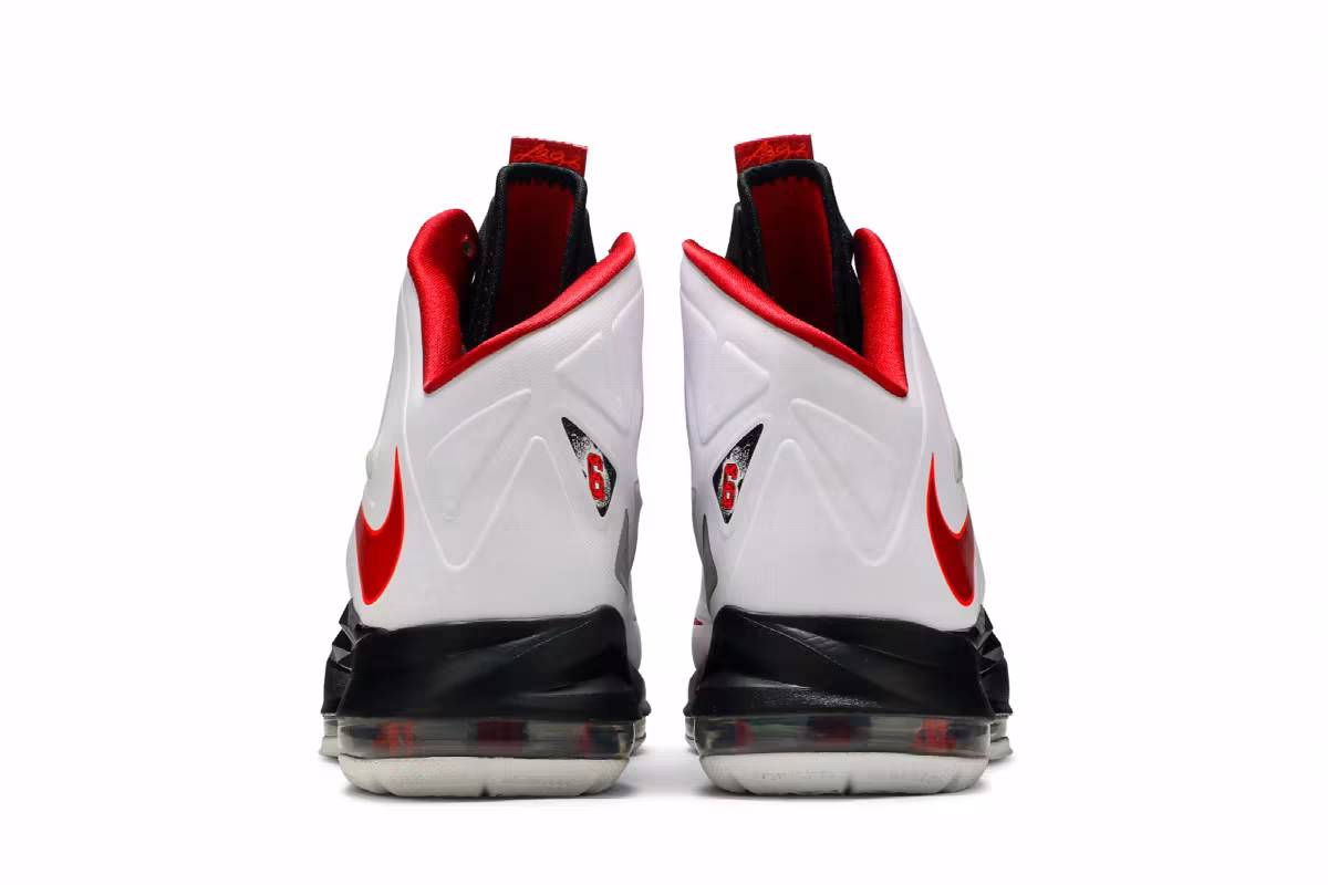 Nike LeBron 10 Heat Home, view 7