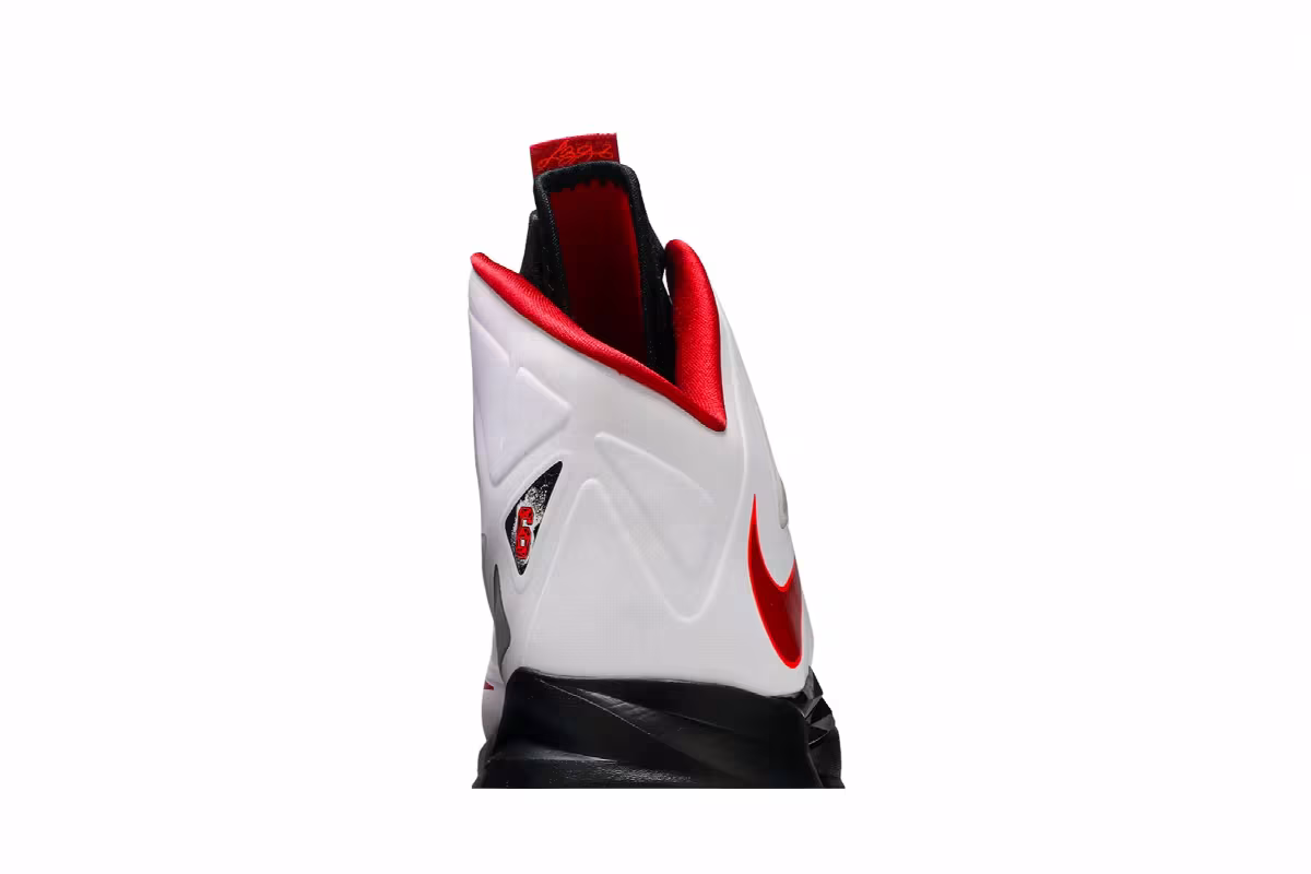 Nike LeBron 10 Heat Home, view 8
