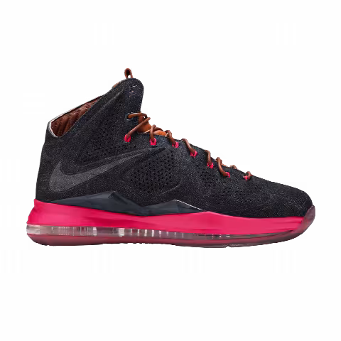 Nike LeBron 10 EXT Denim QS 'Denim'