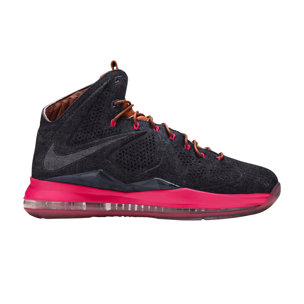 Nike LeBron 10 EXT Denim QS Denim