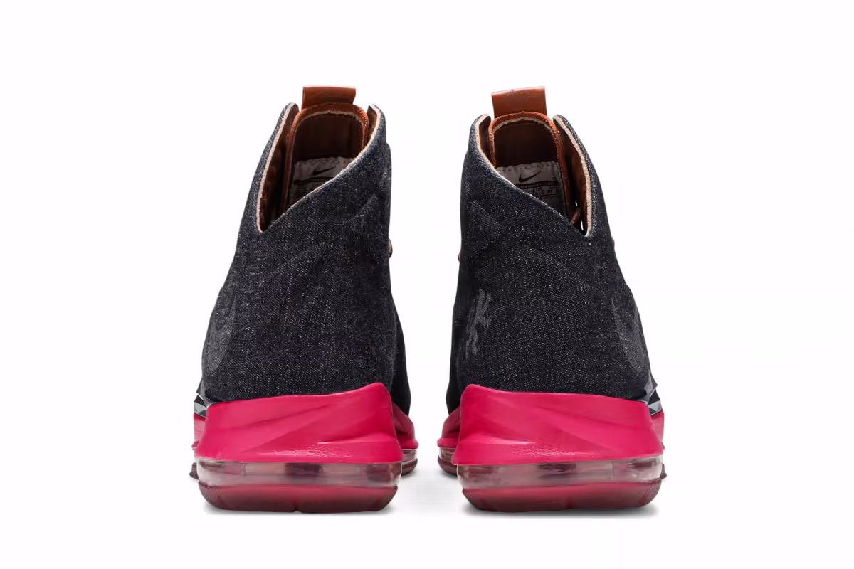 Nike LeBron 10 EXT Denim QS Denim, view 7