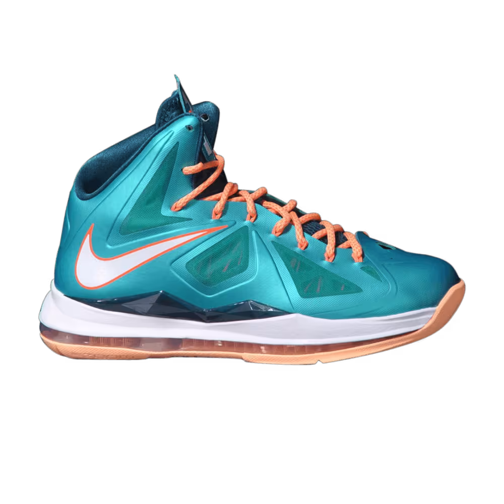 Nike LeBron 10 Miami Dolphins