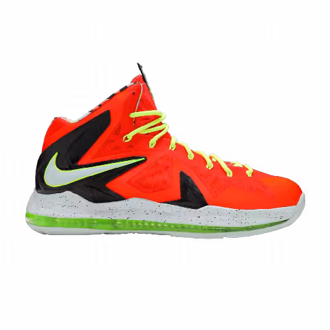 Nike Lebron 10 P.S Elite 'Bright Crimson'