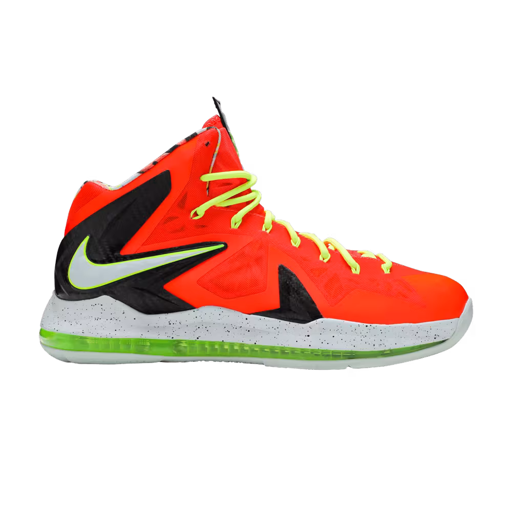 Nike Lebron 10 P.S Elite Bright Crimson