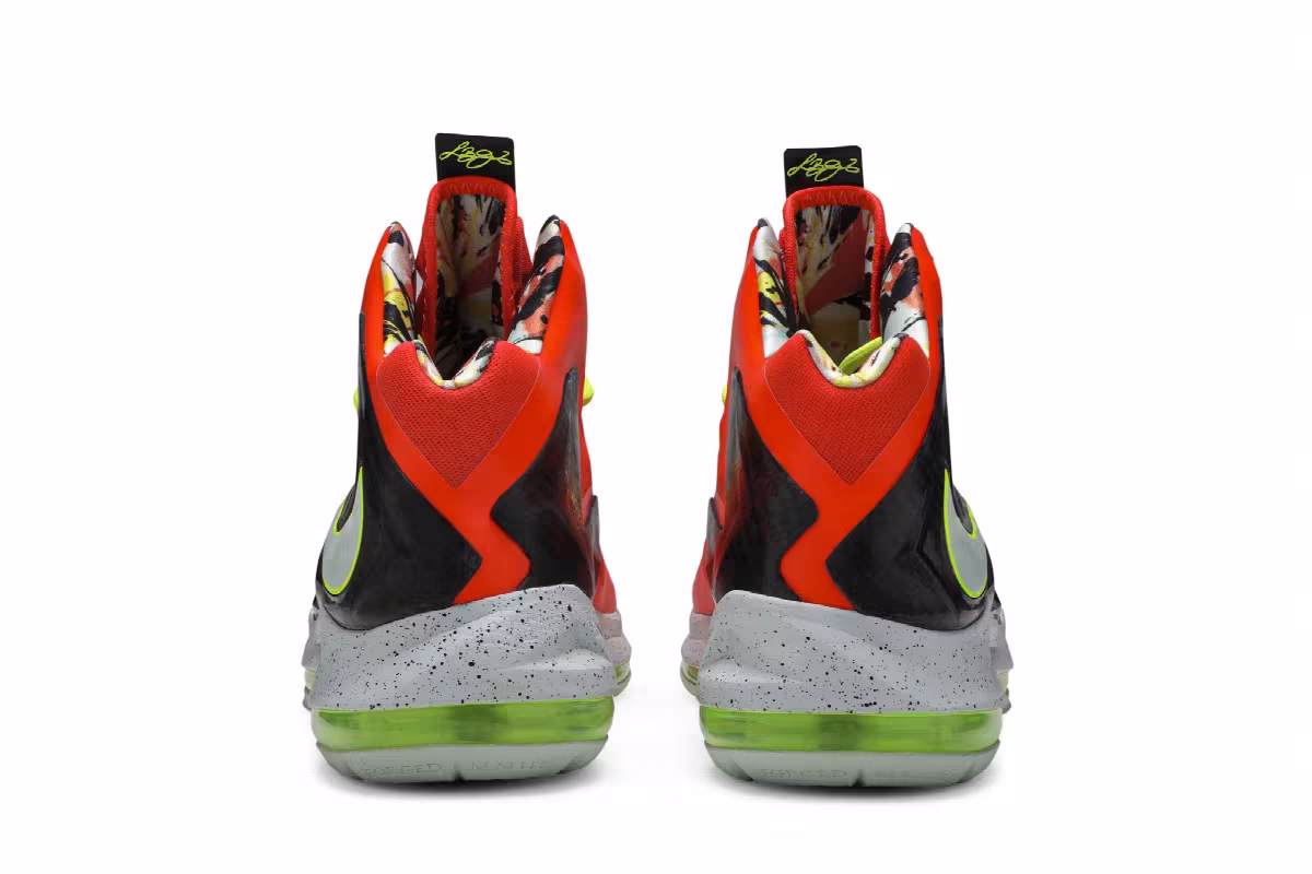 Nike Lebron 10 P.S Elite Bright Crimson, view 7