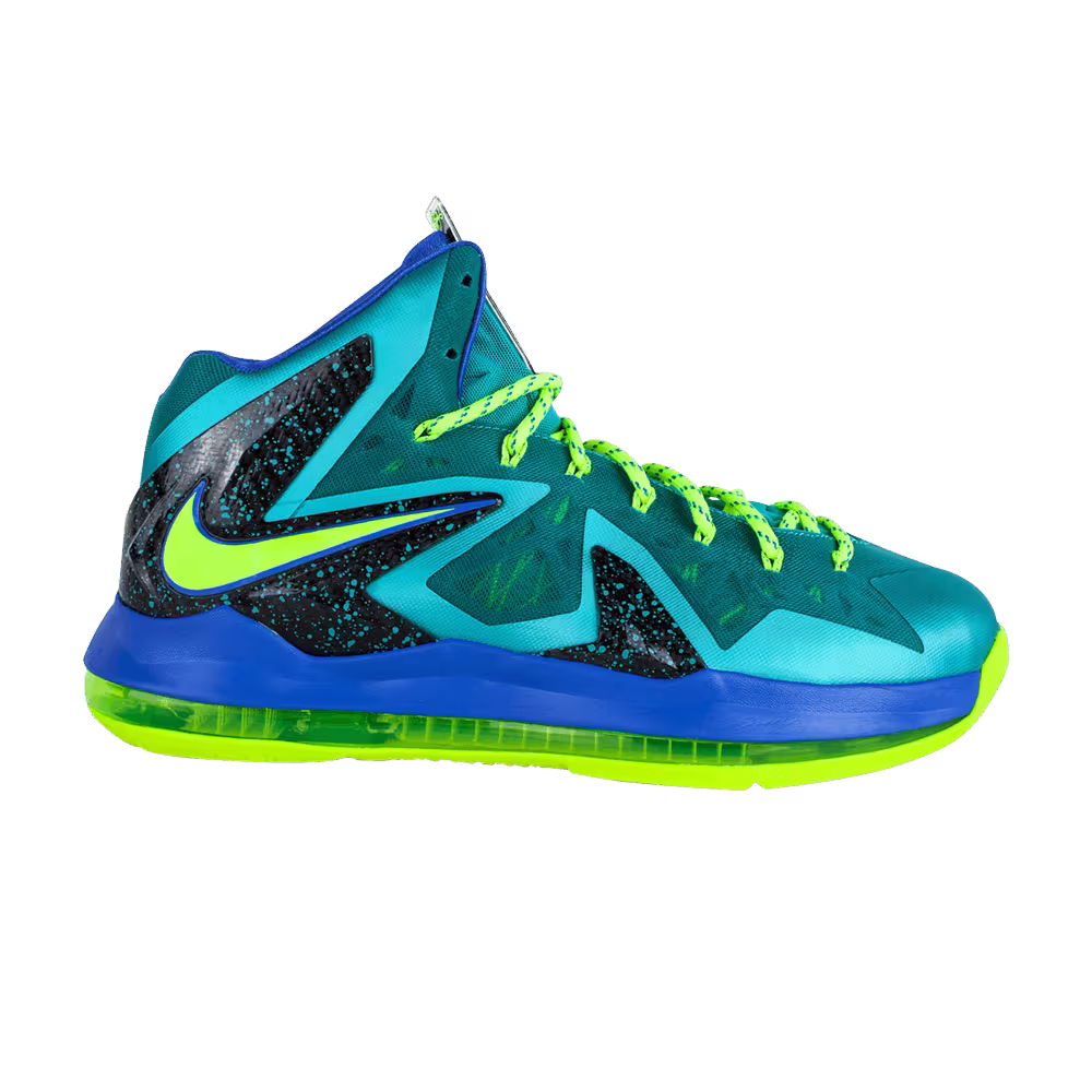 Nike LeBron 10 P.S. Elite Sport Turquoise