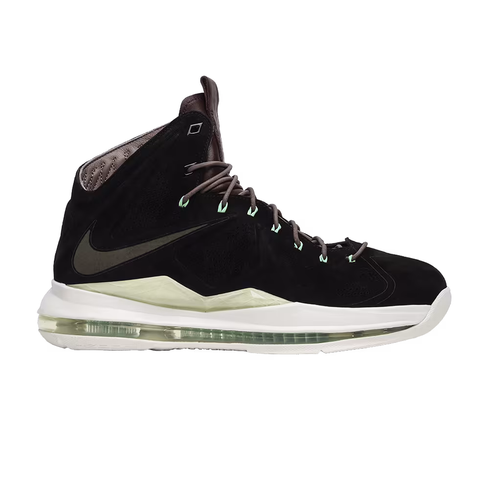 Nike LeBron 10 EXT QS Black Suede
